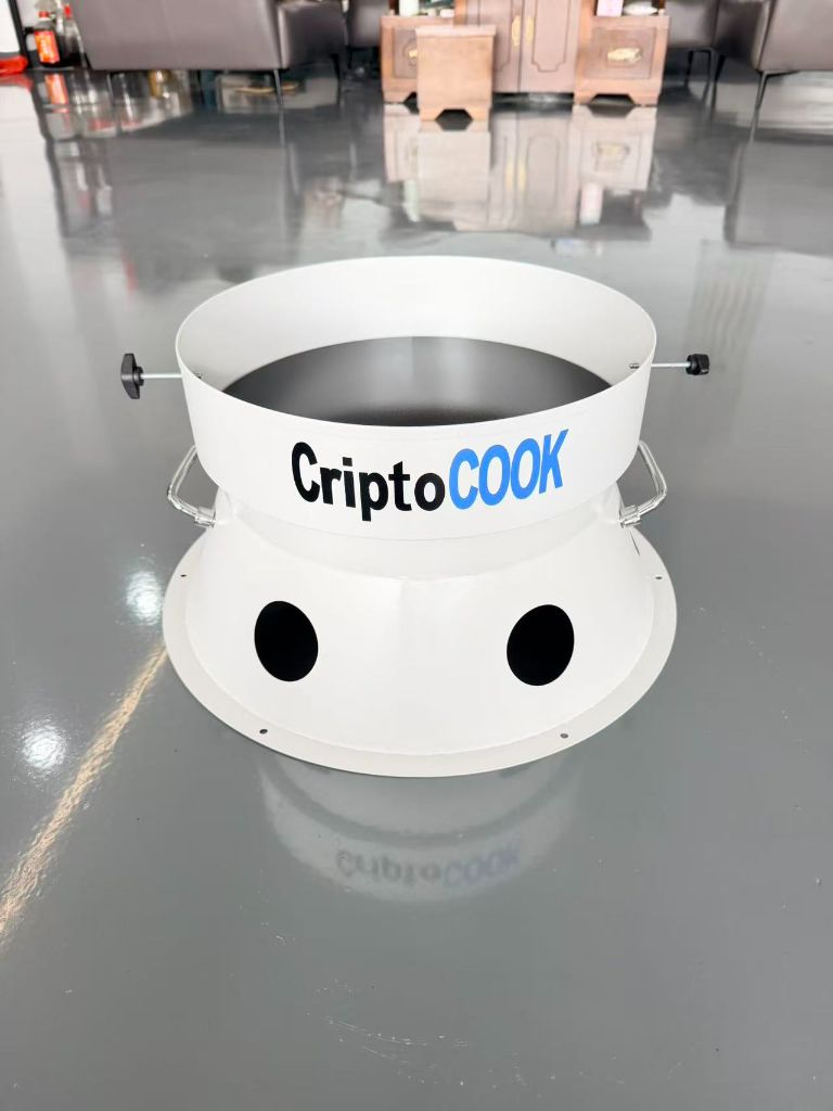CriptoCOOK Box V3 — plaque à induction solaire